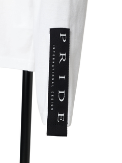 PRIDE(プライド) |40/2 クラシック 天竺 ロンT Tシャツ