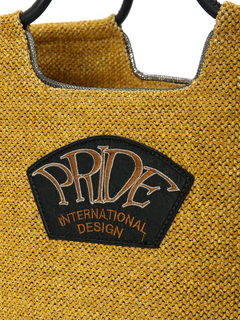 PRIDEBIS(プリデビス) |２５周年記念ワッペン付きトートバッグ