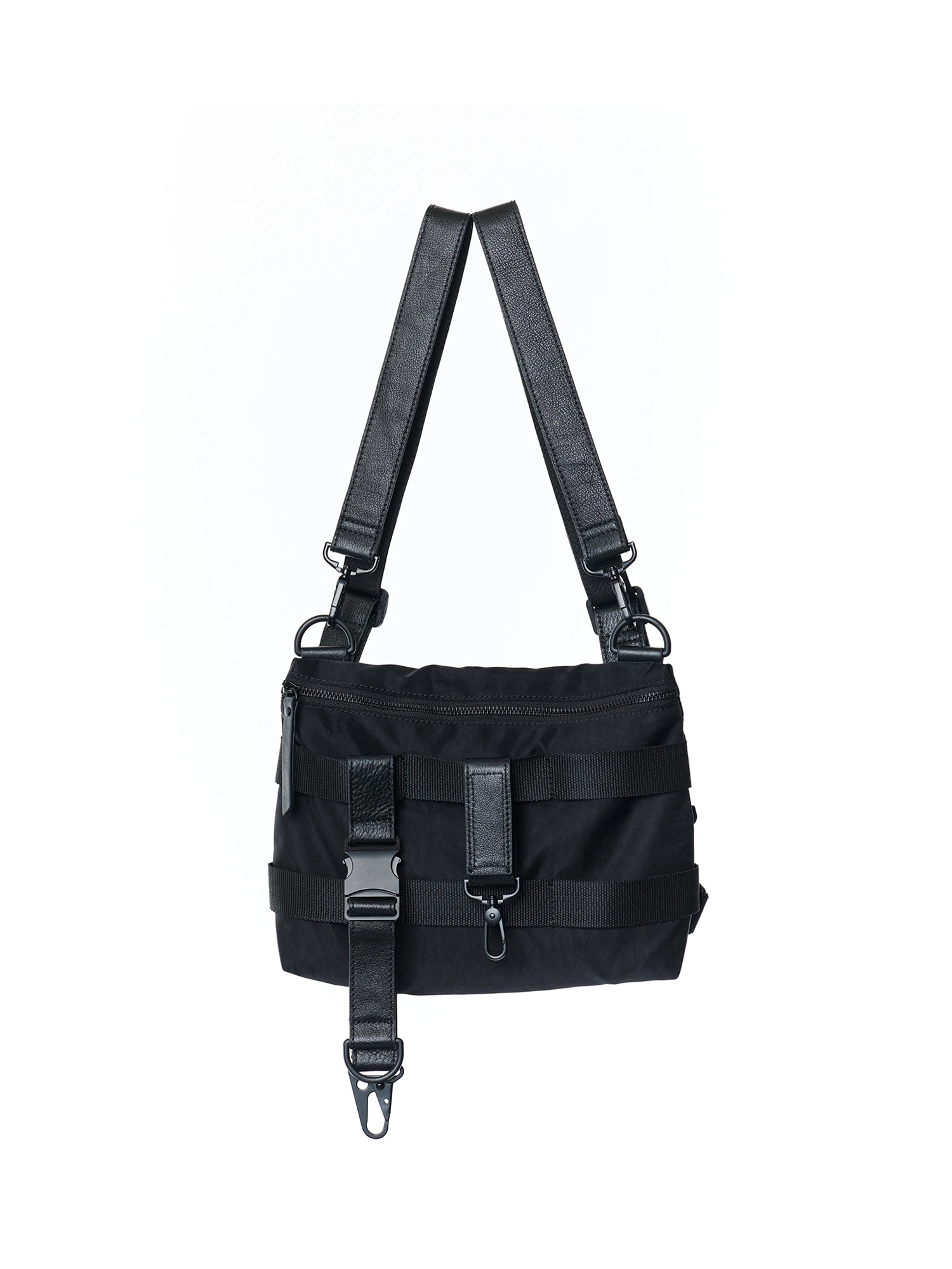 3WAY ナイロン バッグ リュック ショルダーバッグ ポーチ ｜ PRIDEBIS