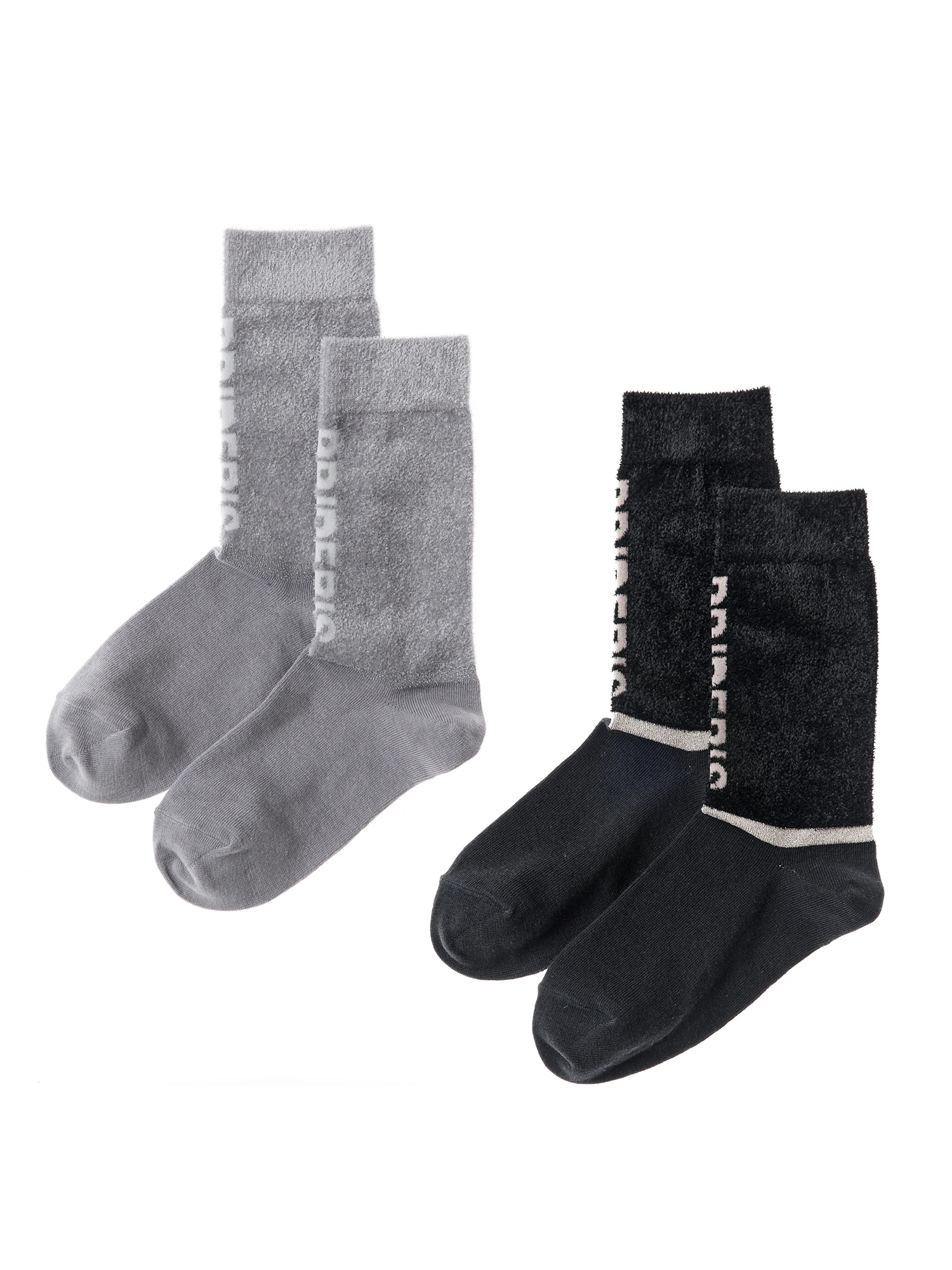 日本製】 モールロゴ ソックス 靴下 ｜ PRIDEBIS（プリデビス）｜.K