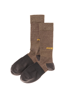 PRIDEBIS(プリデビス) |【日本製】 ラメスリット ソックス 靴下