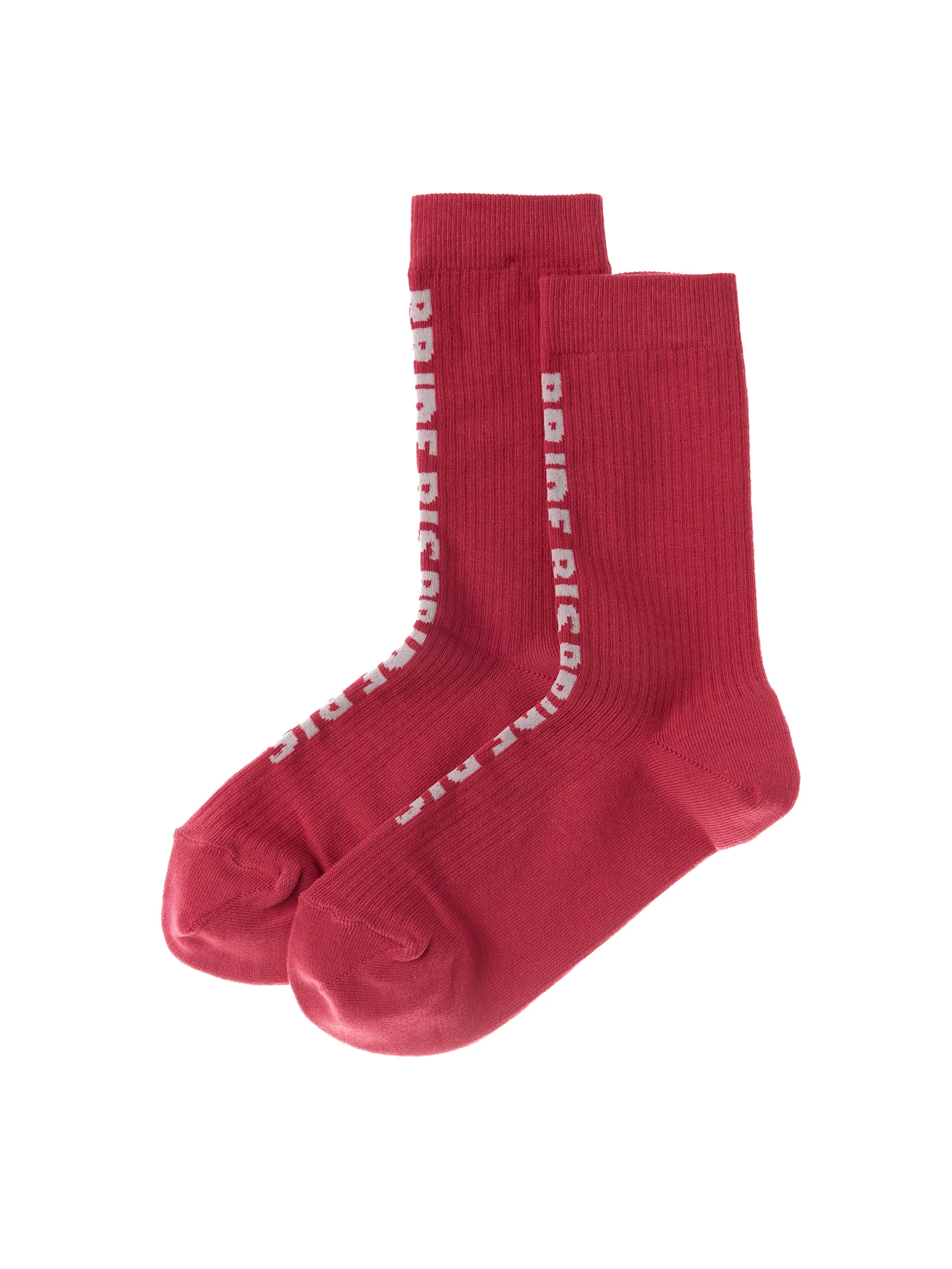 フロントロゴ ソックス 靴下 ｜ PRIDEBIS（プリデビス）｜.K online