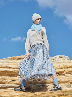 PRIDEBIS(プリデビス) |【日本製】 フロントロゴ ソックス 靴下