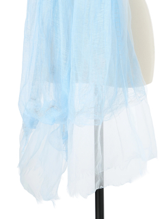 PRIDEBIS(プリデビス) |シアークレープ with リング ストール