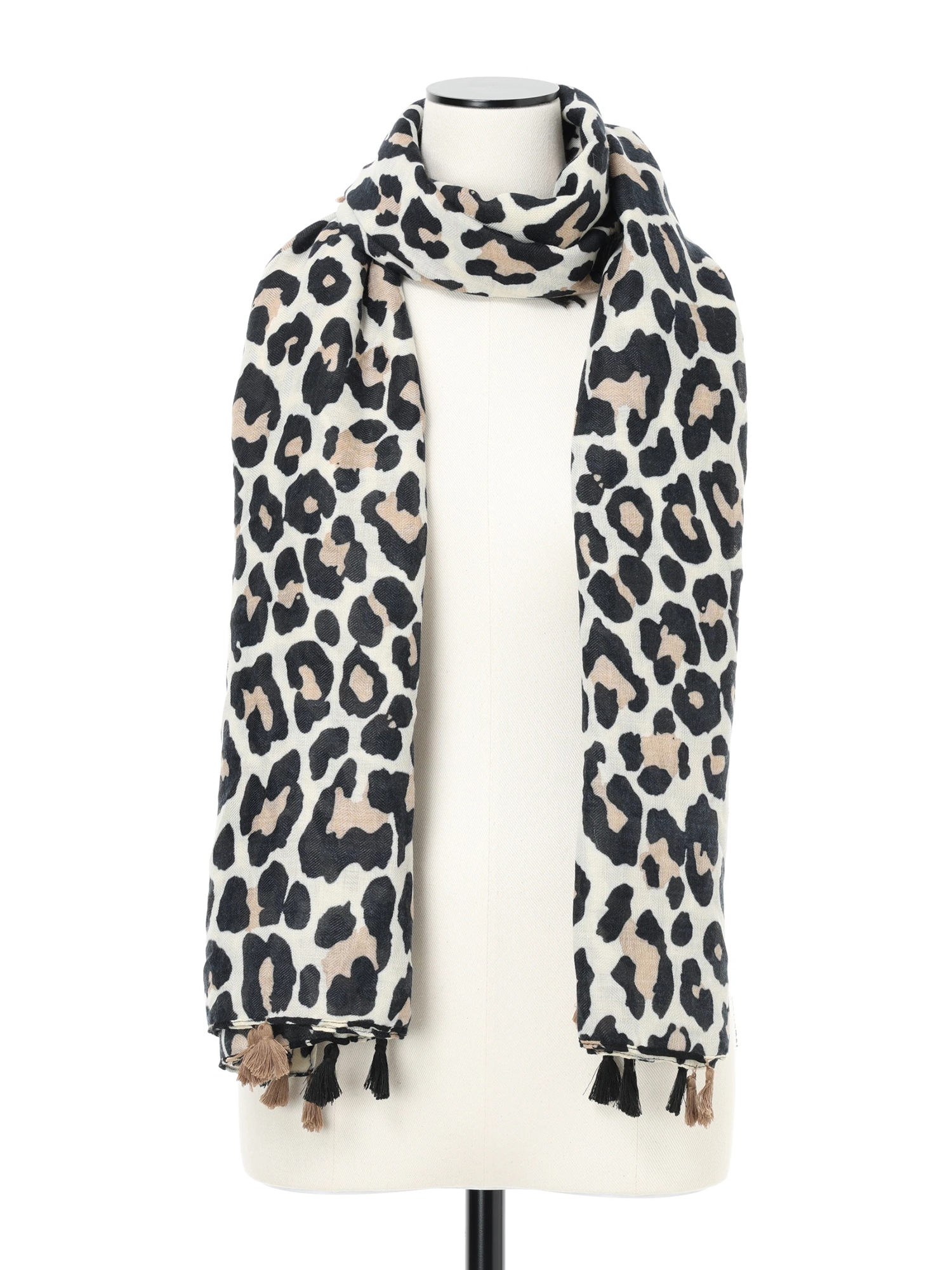 FCRB LEOPARED STOLE レオパード ストール SOPHNET. meJane（ミージェーン） ストール マフラー レオパード柄 大判ストール