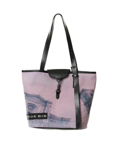 PRIDEBIS(プリデビス) |【カタログ掲載】モチーフキャンバス マップ トート バッグ