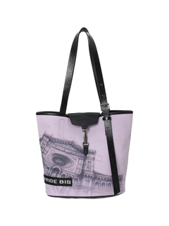 PRIDEBIS(プリデビス) |【カタログ掲載】モチーフキャンバス マップ トート バッグ