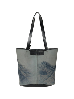 PRIDEBIS(プリデビス) |【カタログ掲載】モチーフキャンバス マップ トート バッグ