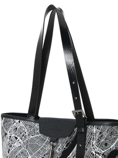 PRIDEBIS(プリデビス) |【カタログ掲載】モチーフキャンバス マップ トート バッグ