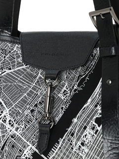 PRIDEBIS(プリデビス) |【カタログ掲載】モチーフキャンバス マップ トート バッグ