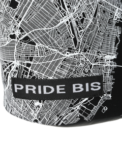 PRIDEBIS(プリデビス) |【カタログ掲載】モチーフキャンバス マップ トート バッグ