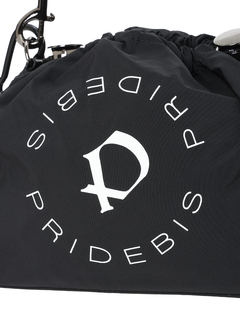 PRIDEBIS(プリデビス) |メモリータフタＸレザー バッグ ショルダーバッグ