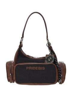PRIDEBIS(プリデビス) |レザーエンブロ ミニ バック