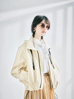 pierre cardin(ピエールカルダン) |【カタログ掲載】ハイカウントツイル フーディ ジャケット