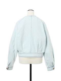 pierre cardin(ピエールカルダン) |【カタログ掲載】スラッシュカットデニム ジャケット