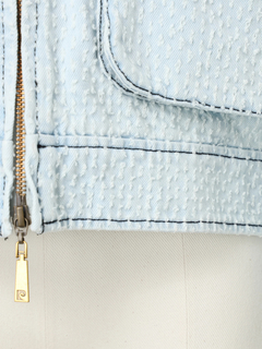 pierre cardin(ピエールカルダン) |【カタログ掲載】スラッシュカットデニム ジャケット