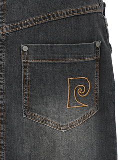 pierre cardin(ピエールカルダン) |バックロゴデニム スカート