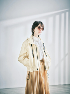 pierre cardin(ピエールカルダン) |【カタログ掲載】ランダムプリーツ スカート