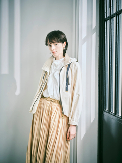 pierre cardin(ピエールカルダン) |【カタログ掲載】ランダムプリーツ スカート