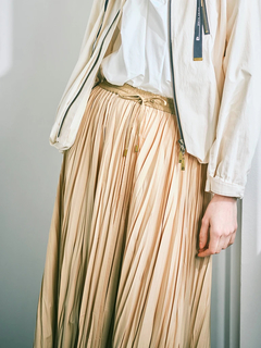 pierre cardin(ピエールカルダン) |【カタログ掲載】ランダムプリーツ スカート