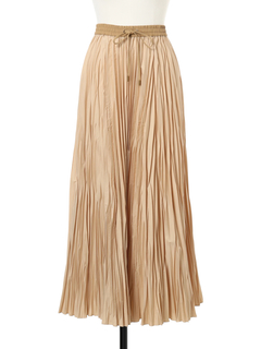 pierre cardin(ピエールカルダン) |【カタログ掲載】ランダムプリーツ スカート