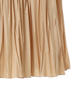 pierre cardin(ピエールカルダン) |【カタログ掲載】ランダムプリーツ スカート