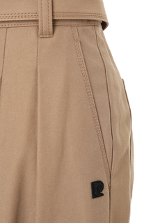 pierre cardin(ピエールカルダン) |ブラッシュドツイル パンツ