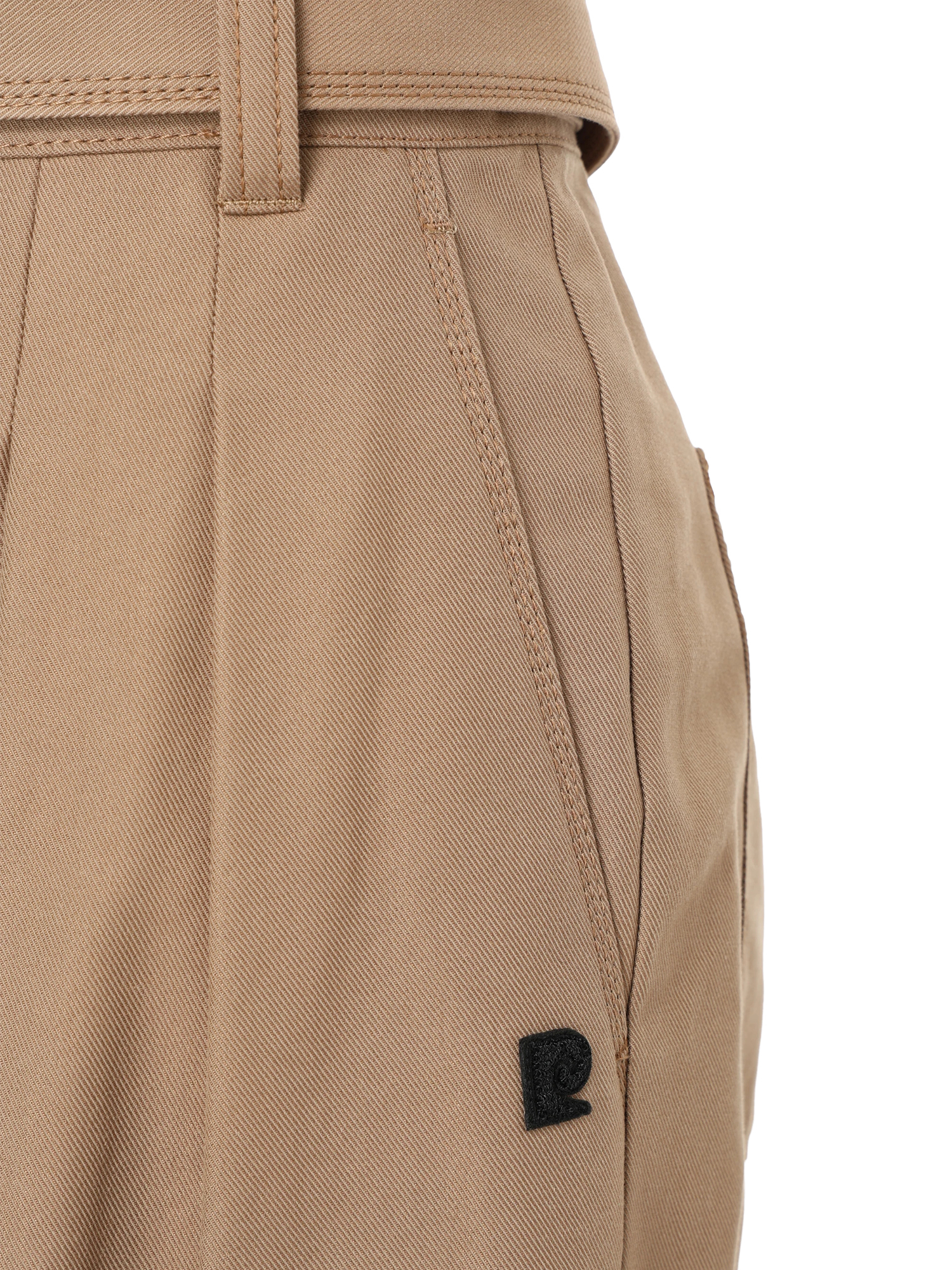 ブラッシュドツイル パンツ ｜ pierre cardin（ピエールカルダン）｜.K