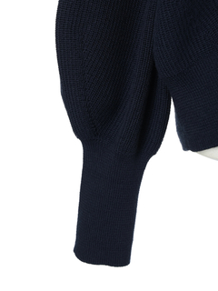 pierre cardin(ピエールカルダン) |デニムコンビネーション カーディガン