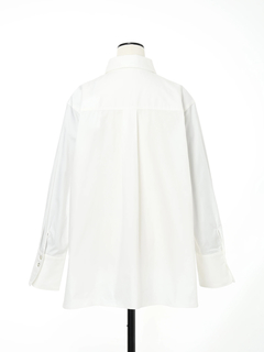 pierre cardin(ピエールカルダン) |コットンオックス ブラウス シャツ