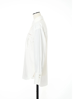 pierre cardin(ピエールカルダン) |コットンオックス ブラウス シャツ