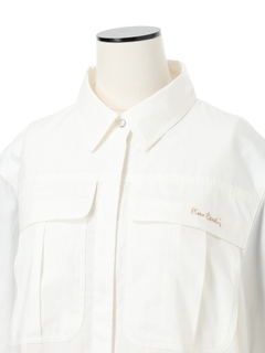 pierre cardin(ピエールカルダン) |コットンオックス ブラウス シャツ