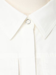 pierre cardin(ピエールカルダン) |コットンオックス ブラウス シャツ