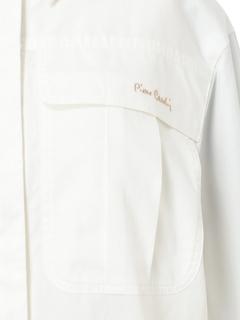 pierre cardin(ピエールカルダン) |コットンオックス ブラウス シャツ