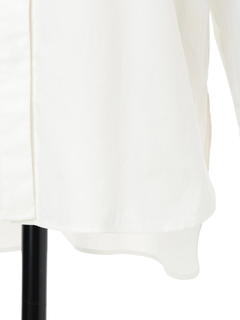 pierre cardin(ピエールカルダン) |コットンオックス ブラウス シャツ