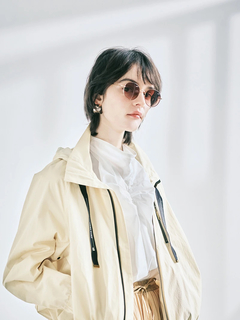 pierre cardin(ピエールカルダン) |【カタログ掲載】コンパクトブロード ブラウス シャツ