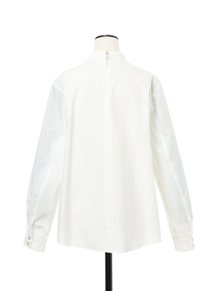 pierre cardin(ピエールカルダン) |【カタログ掲載】コンパクトブロード ブラウス シャツ