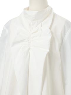 pierre cardin(ピエールカルダン) |【カタログ掲載】コンパクトブロード ブラウス シャツ