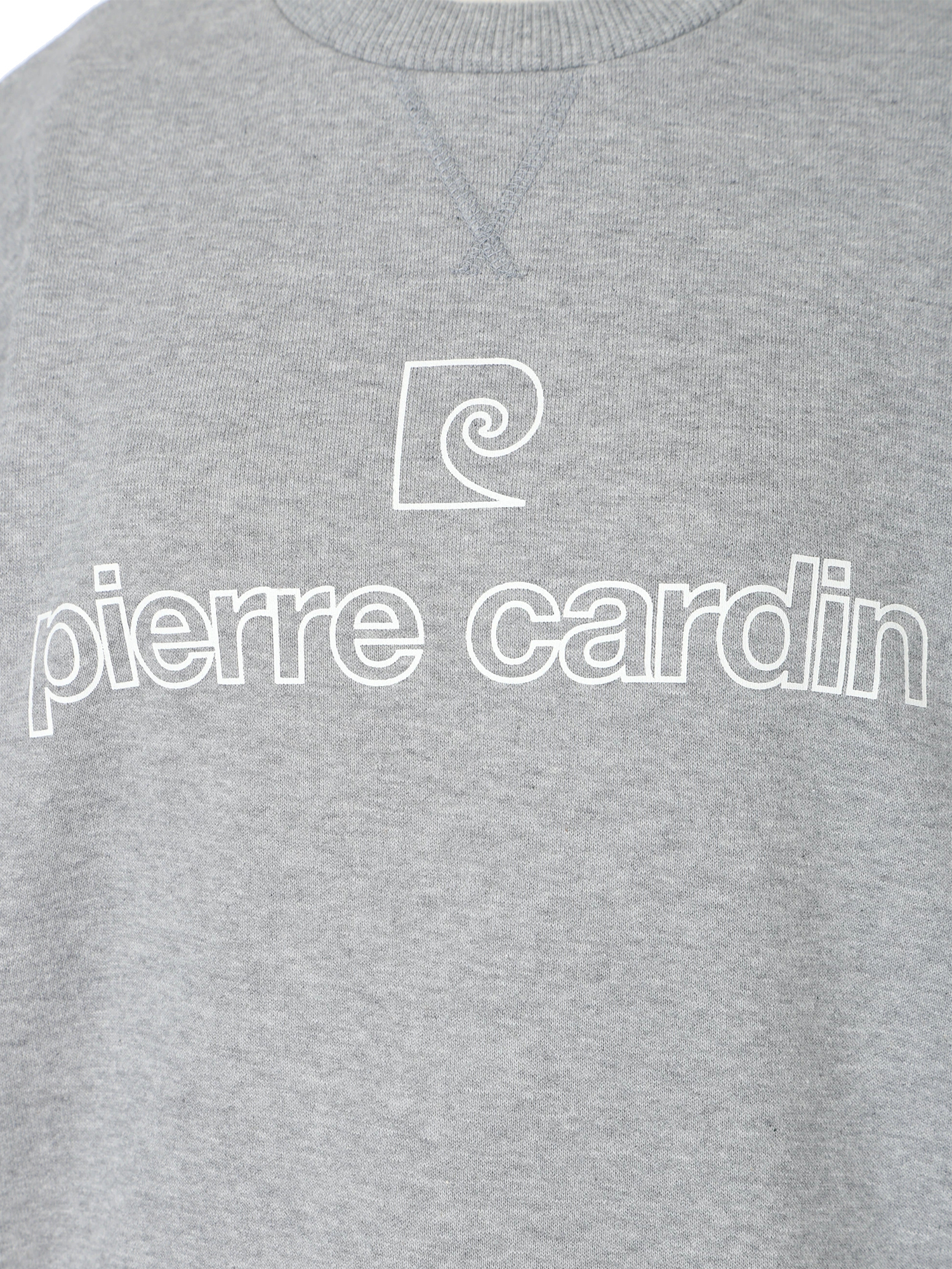 日本製】 pierre cardin ロゴ コットンテリー スウェット ｜ pierre 