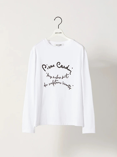 pierre cardin(ピエールカルダン) |【日本製】 シルケットテンジク ロンT