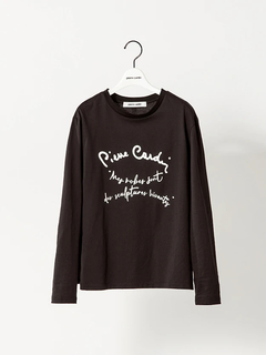 pierre cardin(ピエールカルダン) |【日本製】 シルケットテンジク ロンT