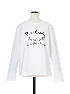 pierre cardin(ピエールカルダン) |【日本製】 シルケットテンジク ロンT