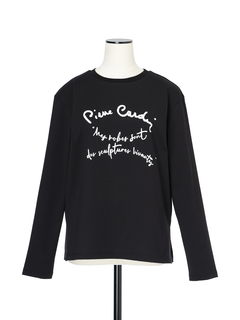 pierre cardin(ピエールカルダン) |【日本製】 シルケットテンジク ロンT