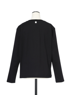 pierre cardin(ピエールカルダン) |【日本製】 シルケットテンジク ロンT