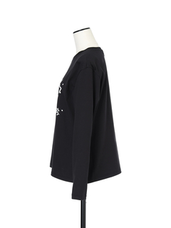 pierre cardin(ピエールカルダン) |【日本製】 シルケットテンジク ロンT