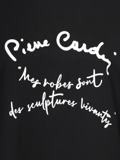 pierre cardin(ピエールカルダン) |【日本製】 シルケットテンジク ロンT