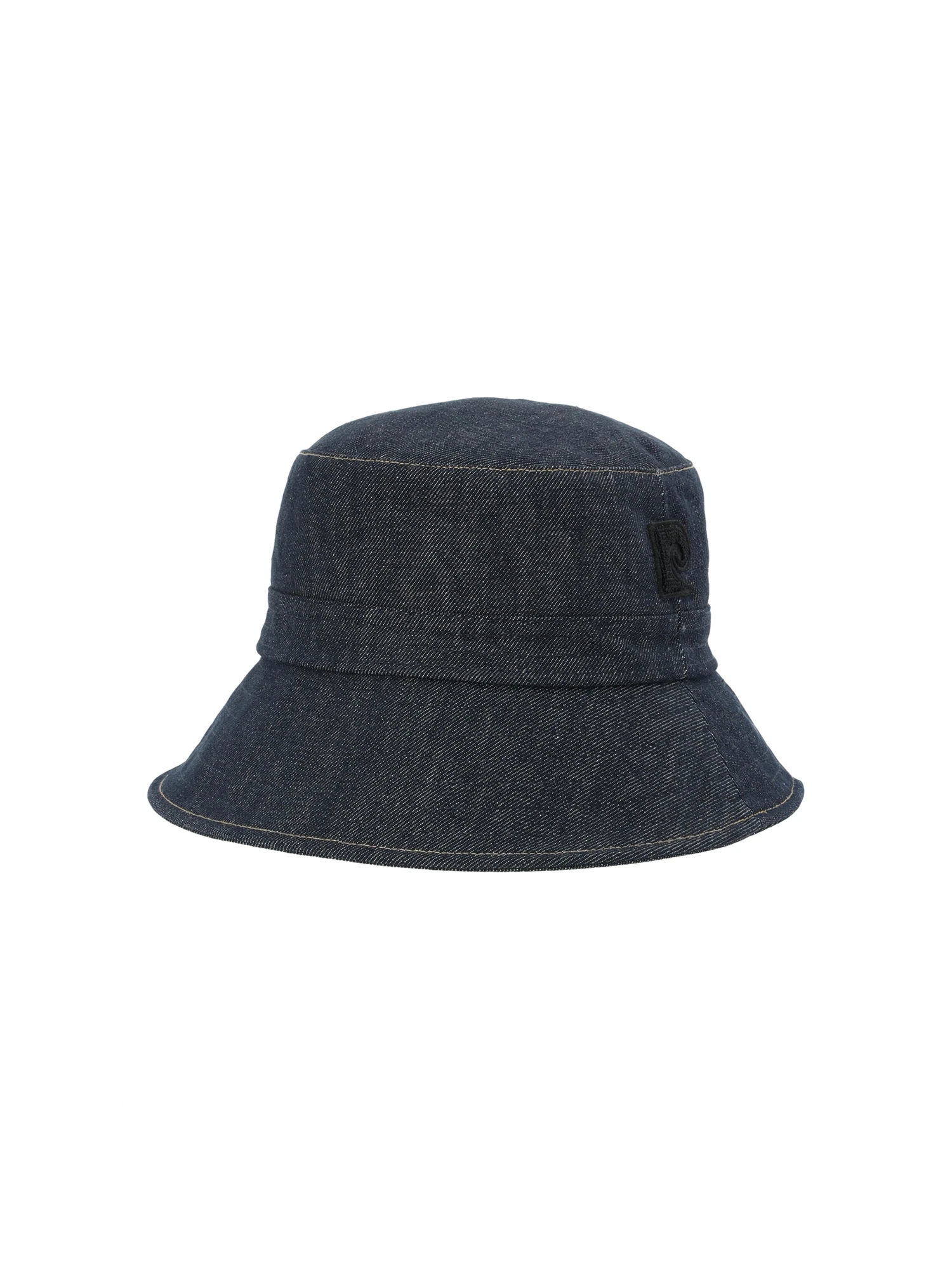 コットン pierre cardin ロゴ バケット ハット 帽子 ｜ pierre cardin