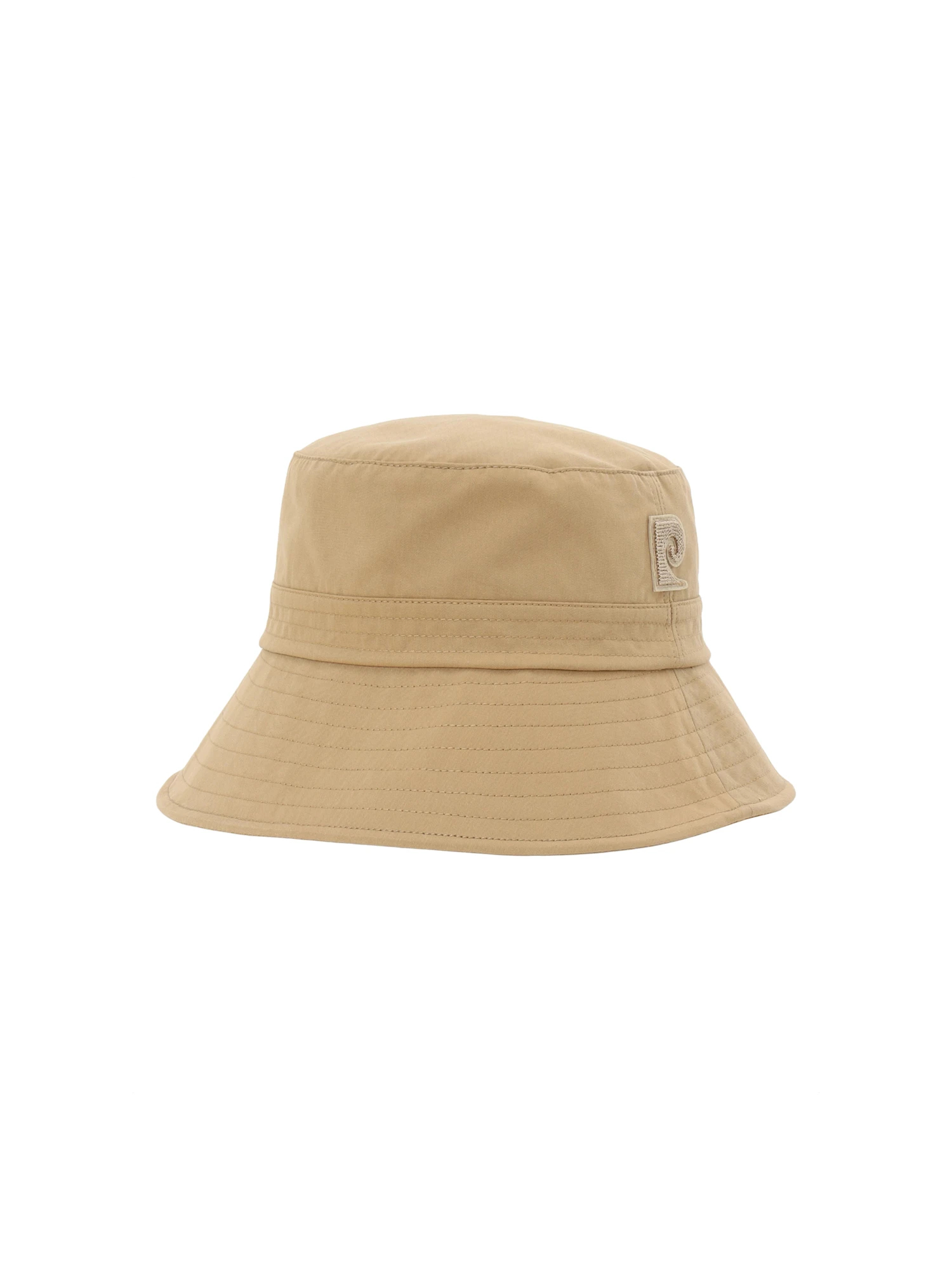 コットン pierre cardin ロゴ バケット ハット 帽子 ｜ pierre cardin