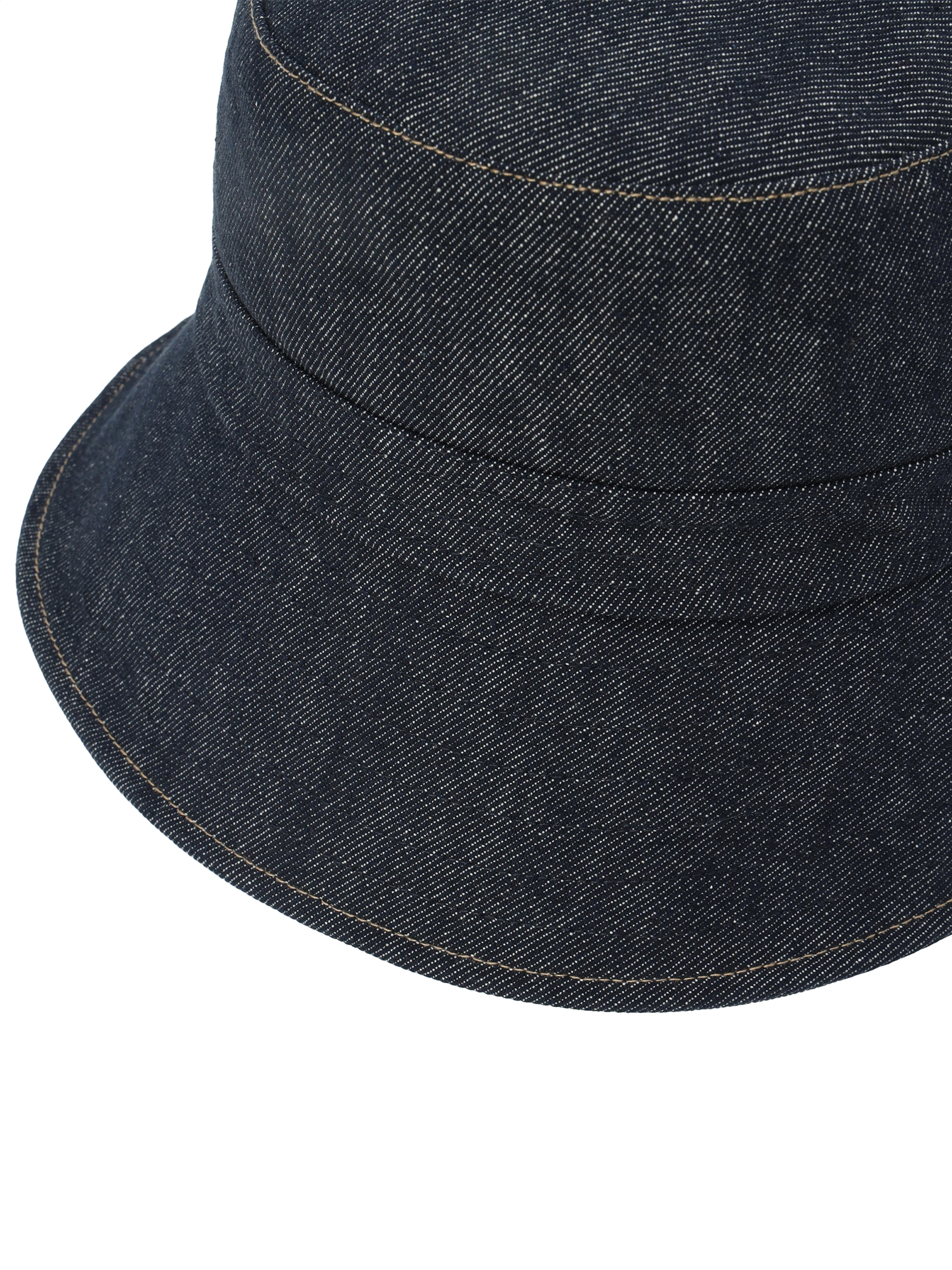 コットン pierre cardin ロゴ バケット ハット 帽子 ｜ pierre cardin