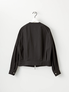 pierre cardin(ピエールカルダン) |【カタログ掲載】エステルコットン ノーカラー ジャケット